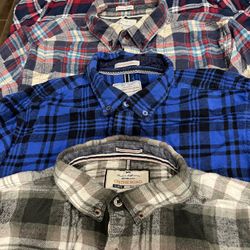Shirts Long Sleeve Flannel