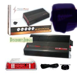 Brand new 5 channel amplifier