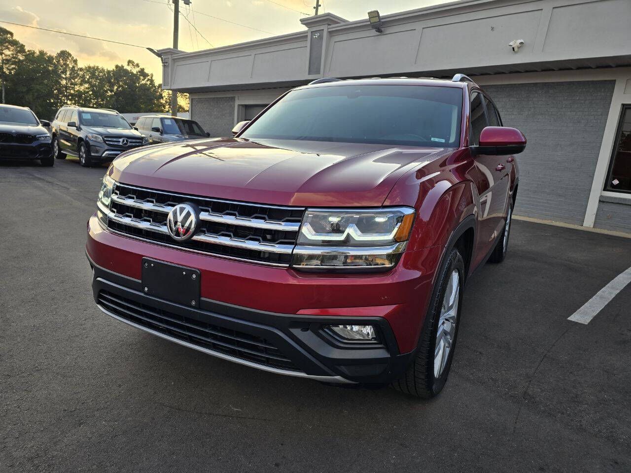 2019 Volkswagen Atlas