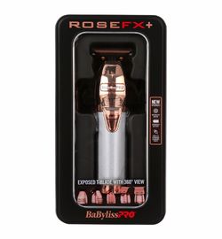 BaBylissPRO RoseFX+ Cordless Trimmer – New