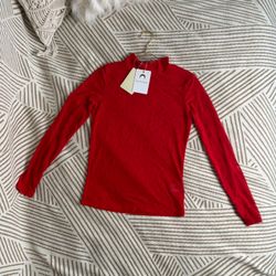 Marine Serre Top Longsleeve