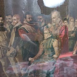 Antique Queen Painting