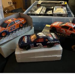 NASCAR Diecast Lot (3 Cars) – Dale Earnhardt Elite + AC Delco + Autotrader 1:24