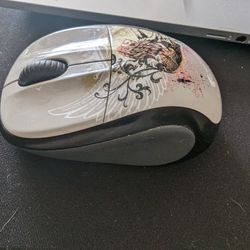 Logitech Bluetooth Wireless Unique  Mouse