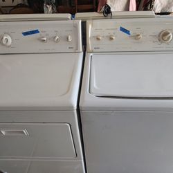 Washer Gas Dryer Kenmore Set