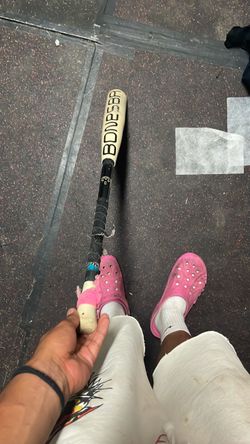 Bone-sbr drop 3, needs new bat grip and it’s very used but still has pretty good pop