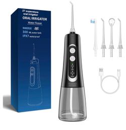 Water flosser