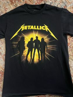 Metallica M72 World Tour T-shirt Small
