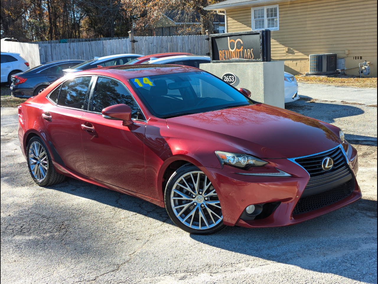 2014 Lexus IS