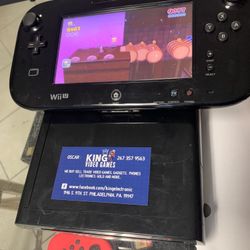 Nintendo Wii U Used