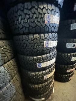 (4) New Tires LT2855520 BF Goodrich All-terrain T/A KO2