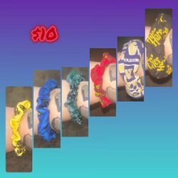 Handmade Scrunchies