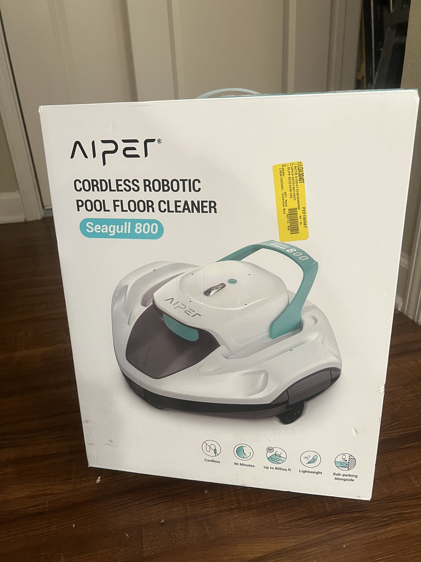 Super Pool Floor Cleaner