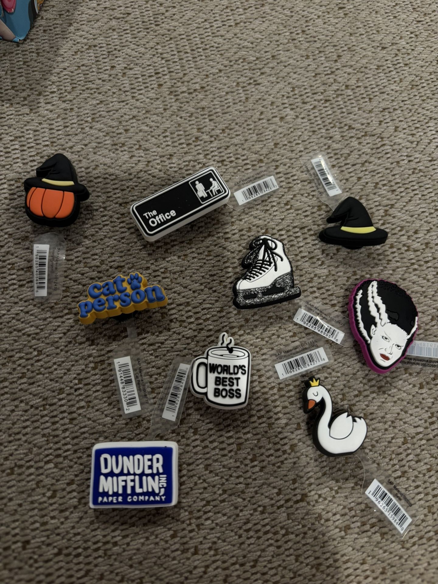 Lot Of Croc Charms