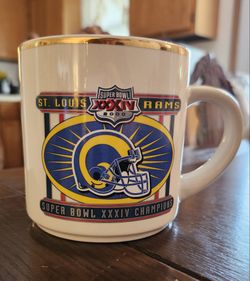 St. Louis Rams Super Bowl XXXIV  Mug