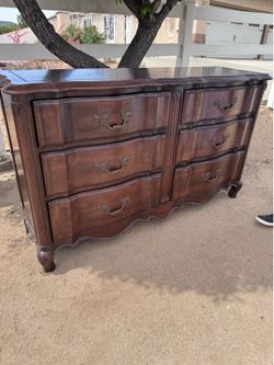 Hickory chair dresser