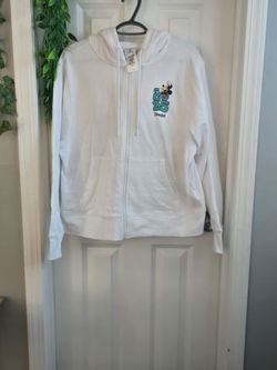 Disneyland 2025 Mickey Mouse Zip-Up Hoodie