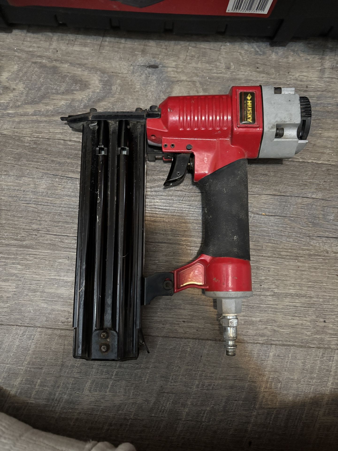 Husky Finish Nailer