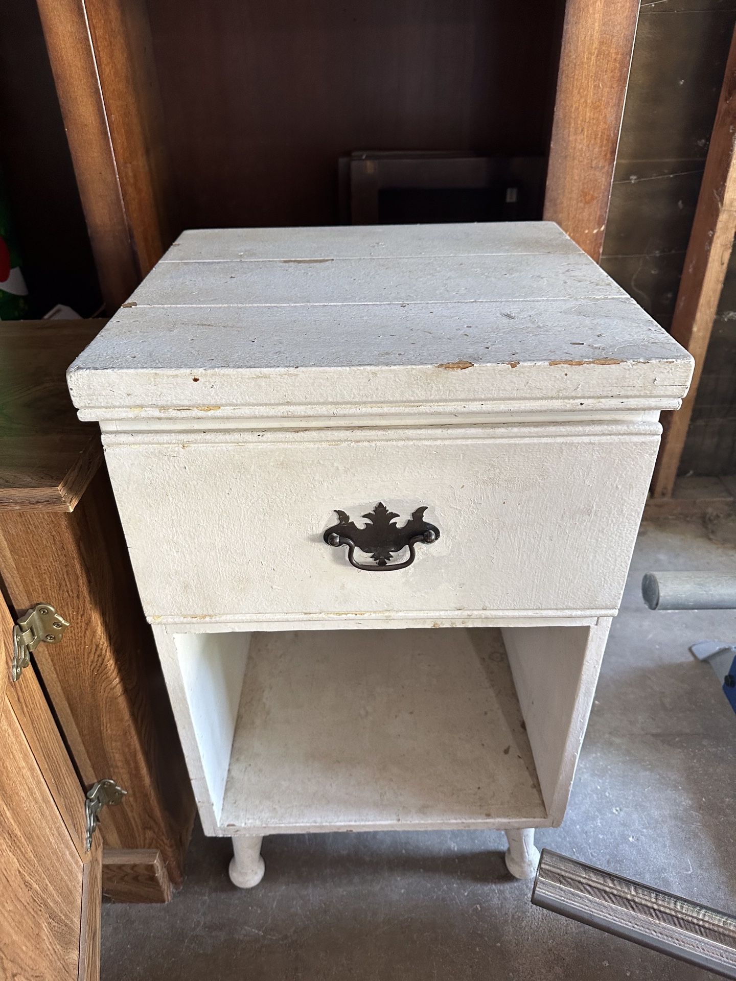 End Table Wood