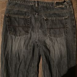 The Place vintage womens blue bootcut jeans with nice fade Size 14 #denim #vintage #archive #y2k #casual