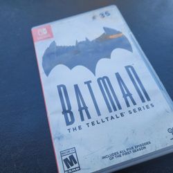 JUEGO PARA NINTENDO  SWITCH. BATMAN