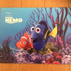 Disney Rare Limited Edition Finding Nemo Lithographs