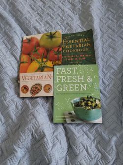 Vegetarian Cookbooks Set Of 4
