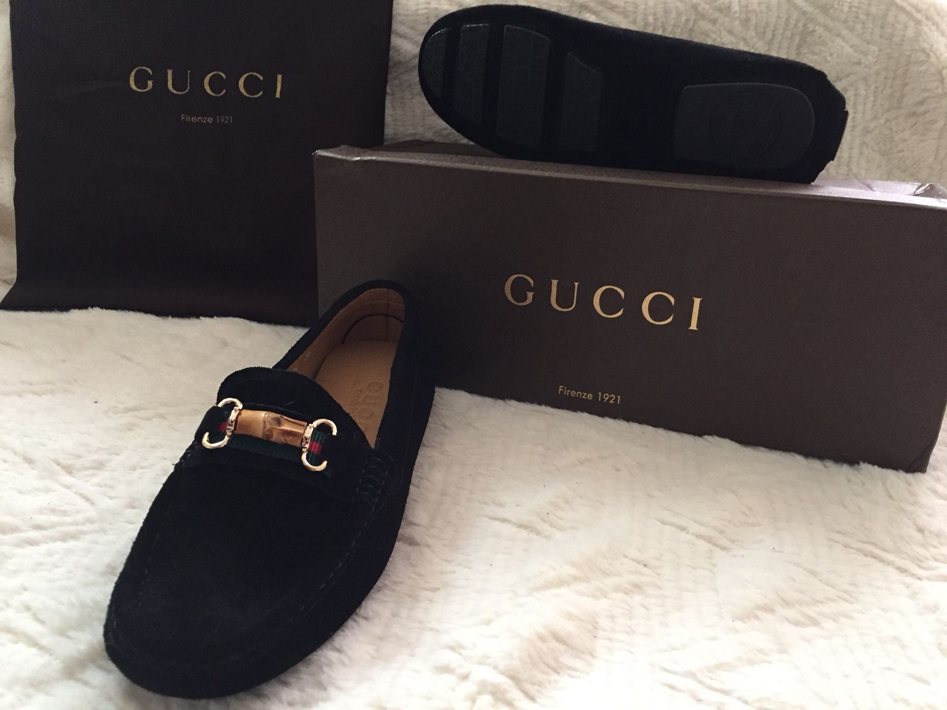 Gucci loafer WOMEN size 6 (36)