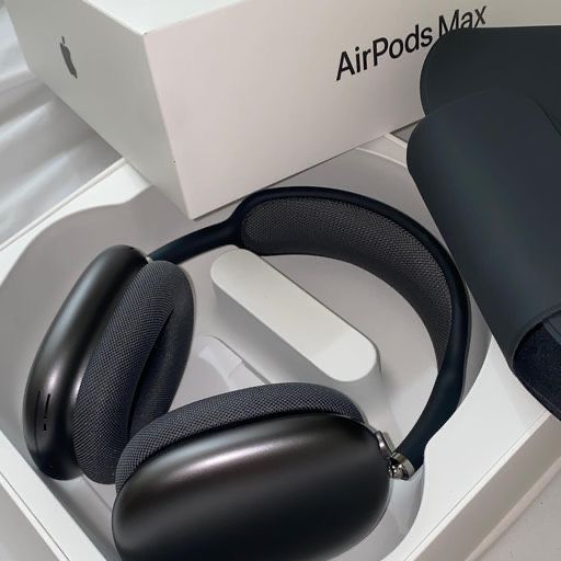 Apple AirPods Max Midnight Black ( USB C Charging) MWW43AM/A A3184