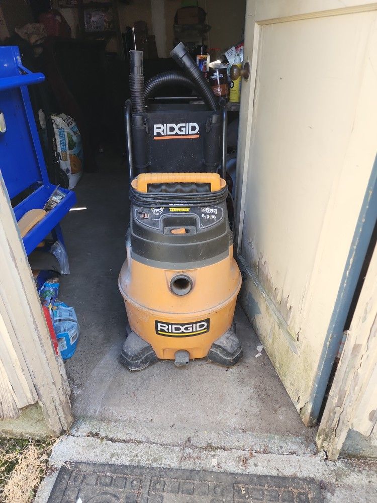 Ridgid Professional Shop Vac