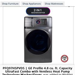 All In One Washer /Dryer