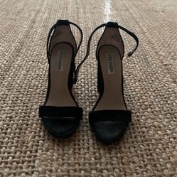 Steve Madden Black Heels