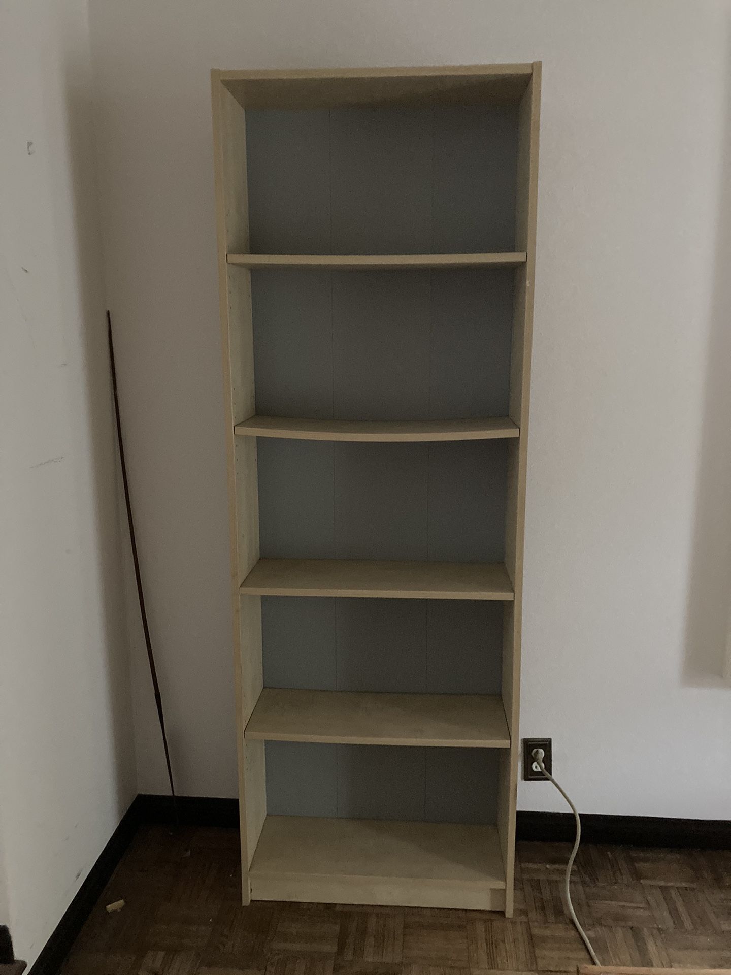 Tall Shelves 77”