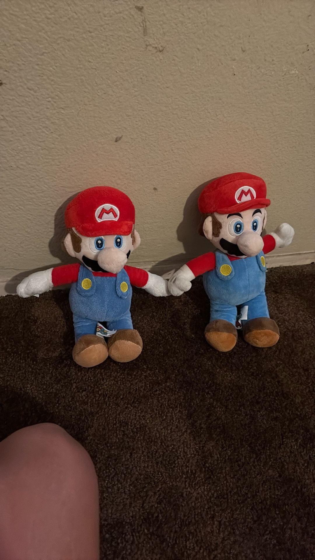 mario plushies