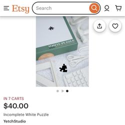 White Puzzle 