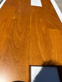 Laminated flooring