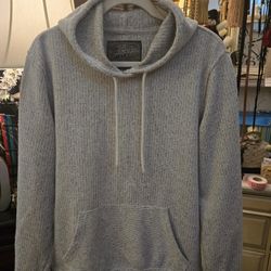 WT # 1032  Trademark brooklyn cloth Large  hoodie