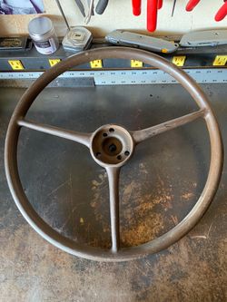 1940 Chevrolet Master Deluxe steering wheel