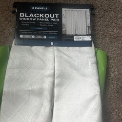 Windows / patio curtains new