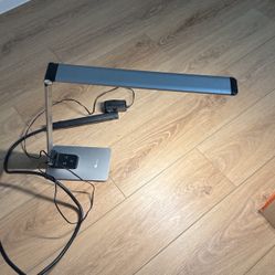 Dimmable Tronics LED Lamb With Mode/color Switch and Power Outlet