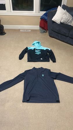 To Seattle Kraken, long sleeve tops