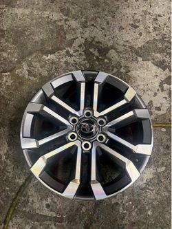 4 Toyota 20” rims