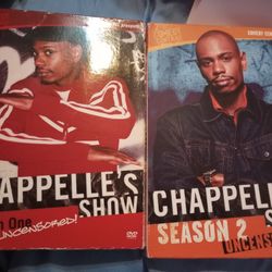 Chappelle's Show Season 1 &2