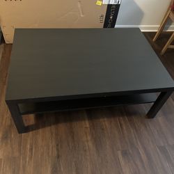 Ikea Coffee Table/Center Table, black-brown