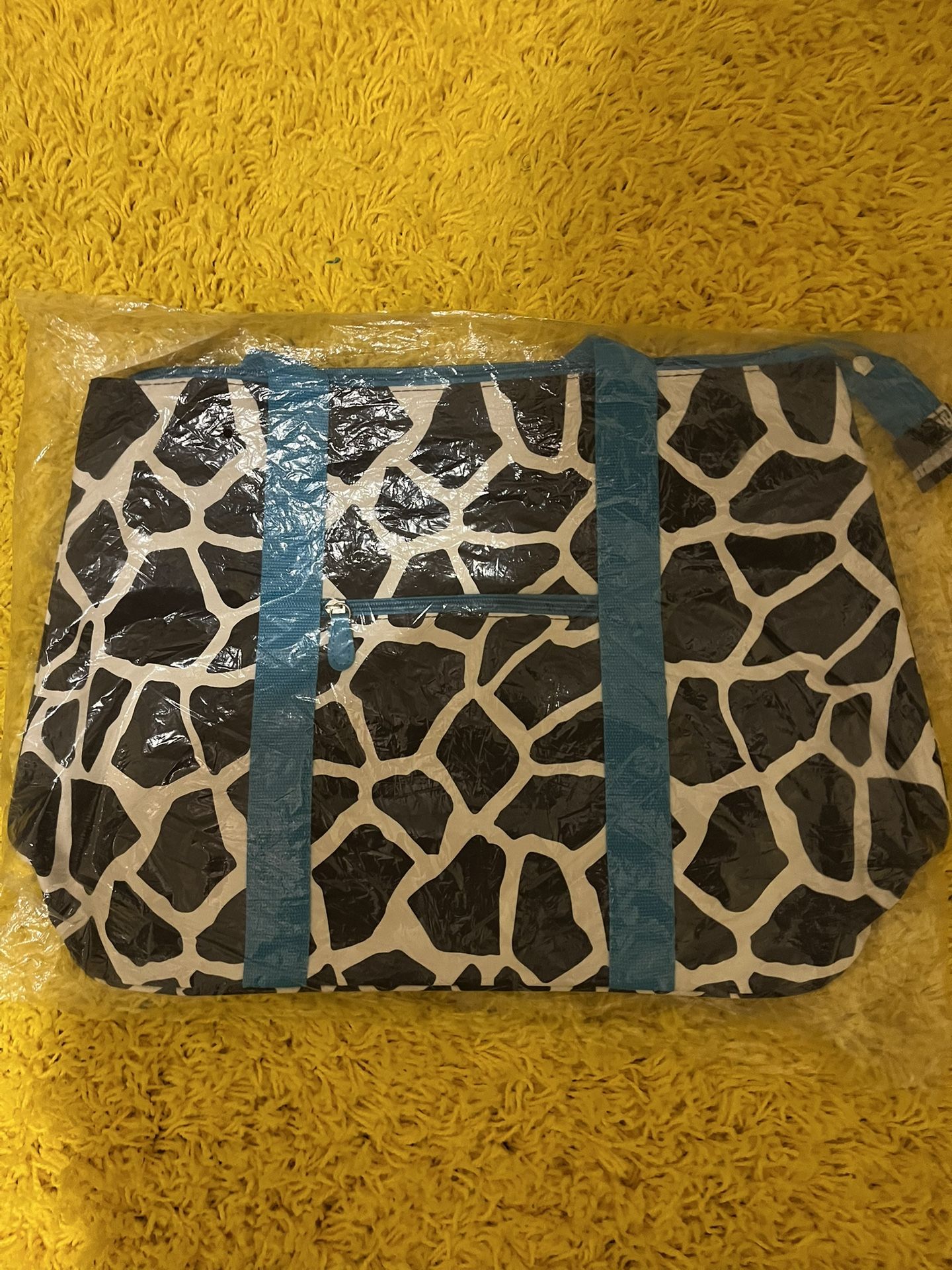 New Animal Print Travel Bag