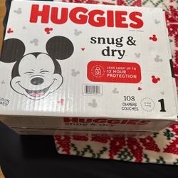 Huggies Pampers 