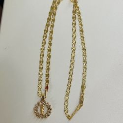 Gold Plated Necklace 