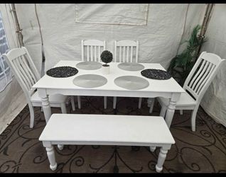Dining table