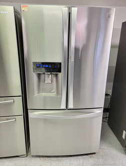 Kenmore Elite French Door Fridge – Stainless, Ice & Water in Door