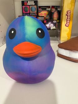 Jumbo Galaxy Rubber Duck Squishy NEW